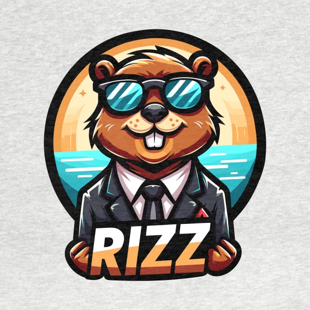 Rizz Bober | Polish Beaver | Bóbr | Slav | Slavic | Funny gamer meme | Meme from Poland | Streaming | Rizzard Rizz god Rizzler W Riz by octoplatypusclothing@gmail.com